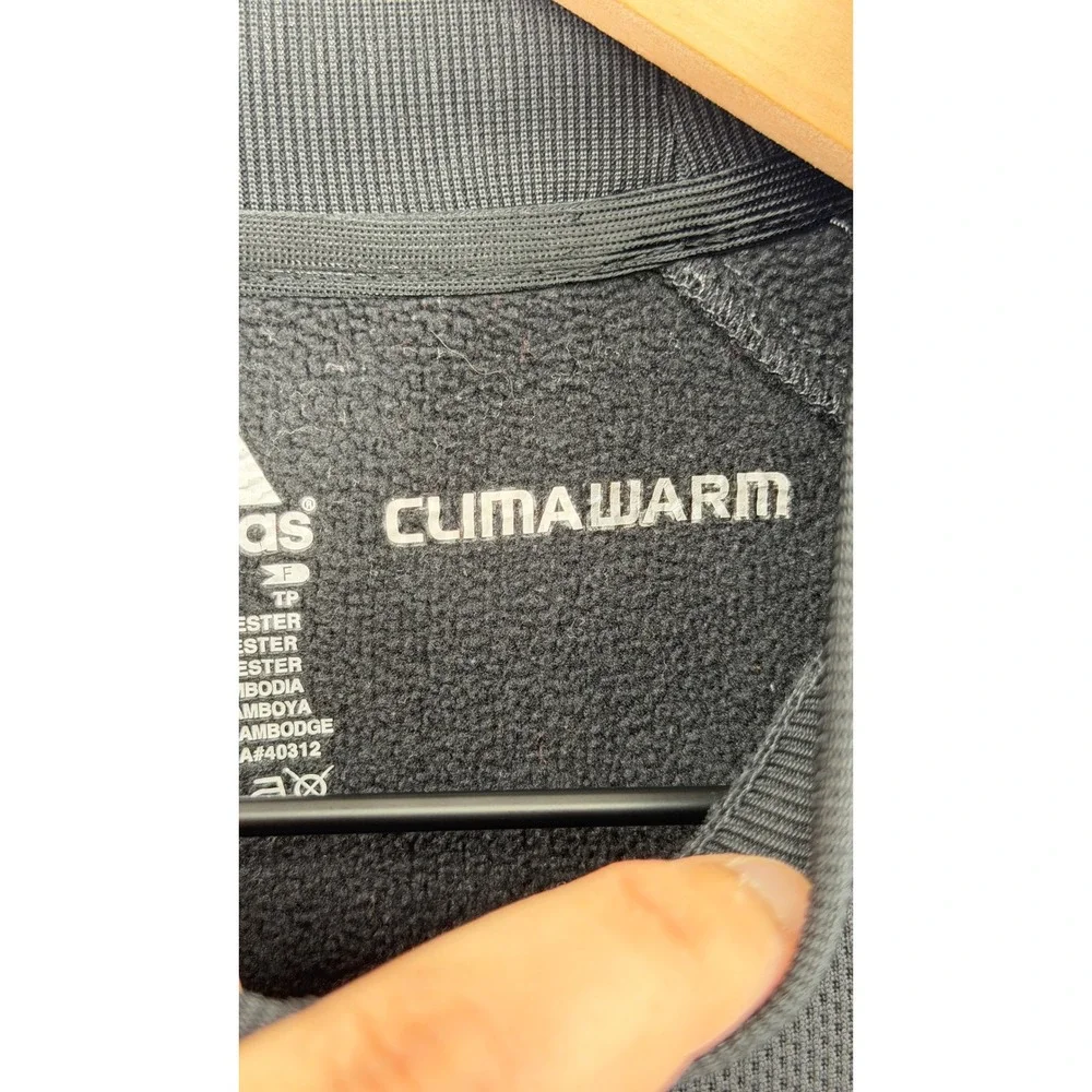 University of Cincinnati Bearcats Adidas ClimaWarm Performance Sweatshirt XS
